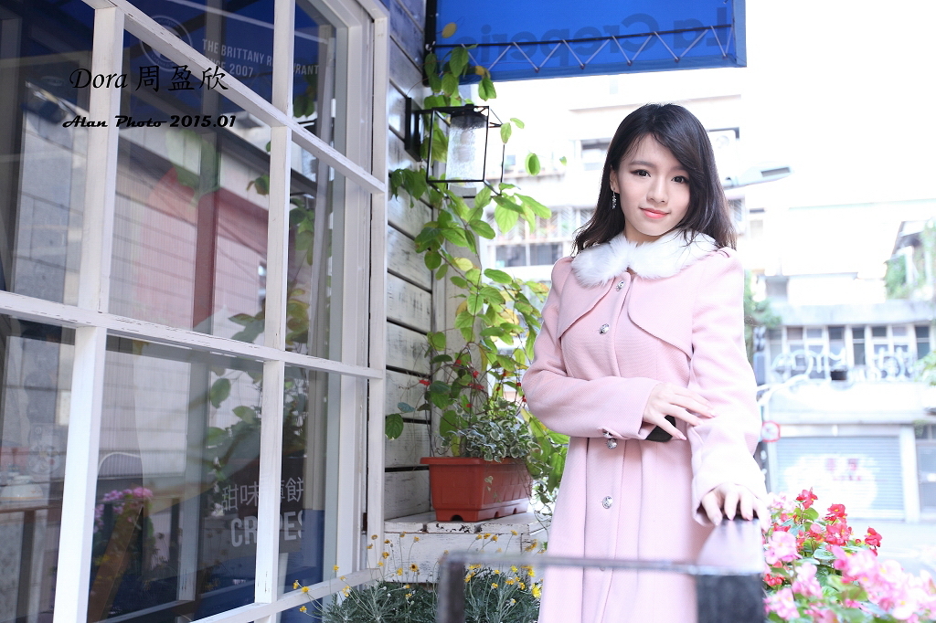 Beautyleg 模特Dora盈欣@台北東區外拍